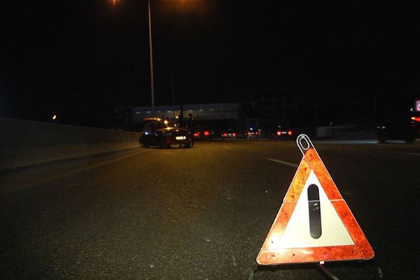 Sumqayıtda gecə qəzası: İki maşın toqquşdu