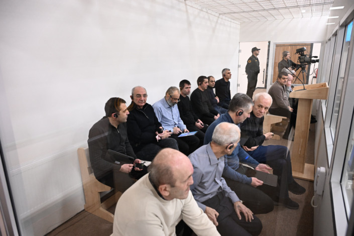 Erməni separatçılarına HÖKM OXUNUB