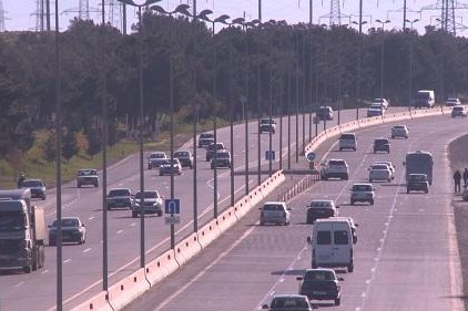 Təmir bitdi, Sumqayıt yolundakı "cəhənnəm tıxacı" aradan qalxdı