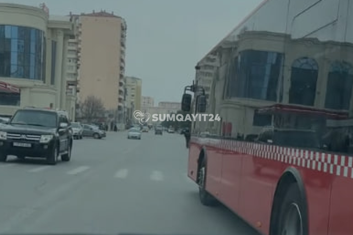 Sumqayıtda "7 nömrə" qaydaları POZUR