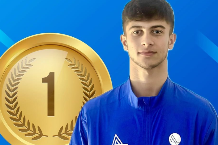 Sumqayıtlı karateçi AVROPA ÇEMPİONU oldu