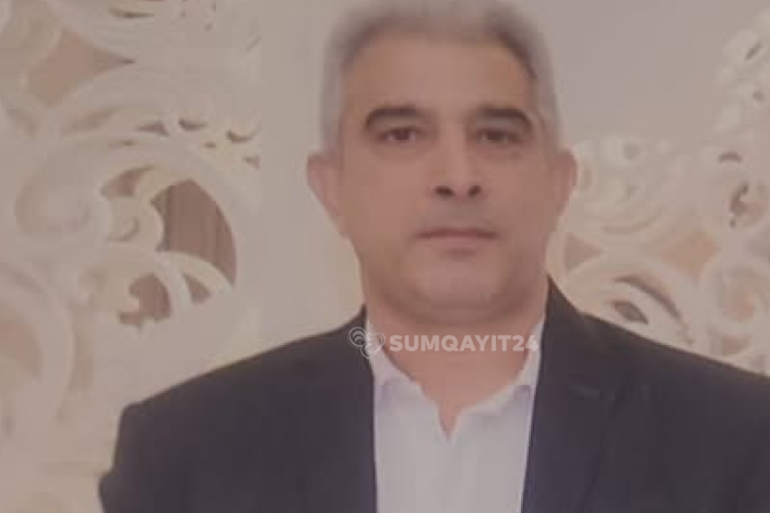 Sumqayıtda zavod avtobusunda dünyasını dəyişən kişinin FOTOSU