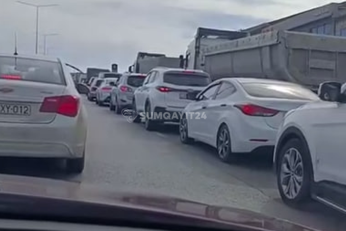 Bakı-Sumqayıt yolunda "köhnə hamam, köhnə tas"