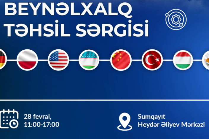 Sumqayıtlıların nəzərinə - Beynəlxalq sərgi keçiriləcək