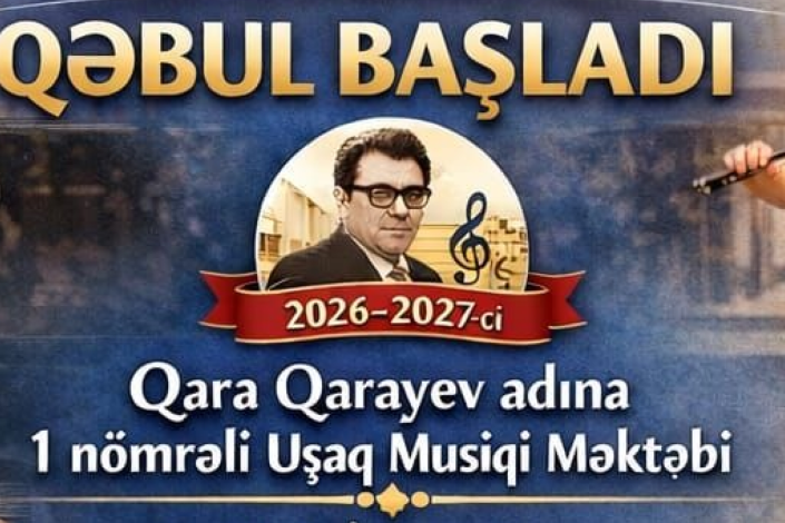 Sumqayıtlı musiqisevərlərin nəzərinə: Qəbul başlayıb