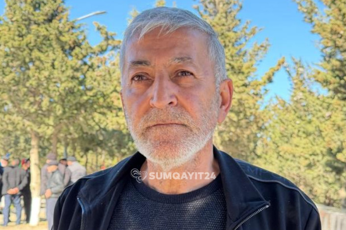 Sumqayıtlı şəhid xanımın qardaşı: "Mən özüm döyüşə getmək istəyirdim"