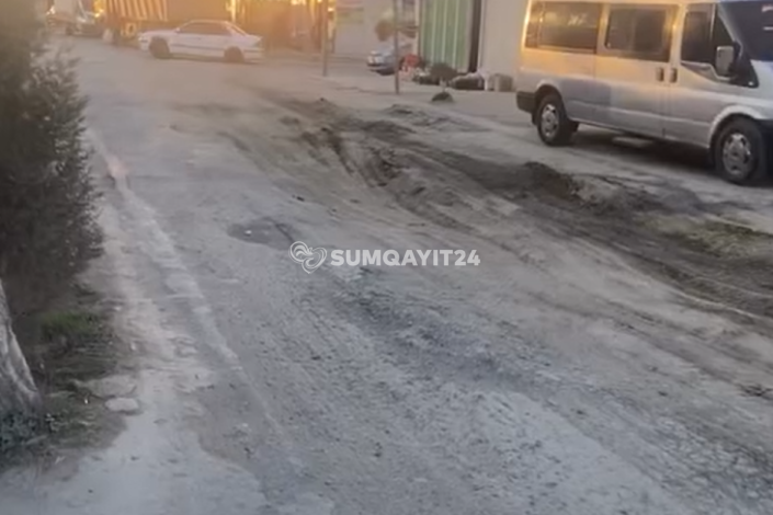 Sumqayıtda biabırçılıq - Sürücülər NARAZIDIR