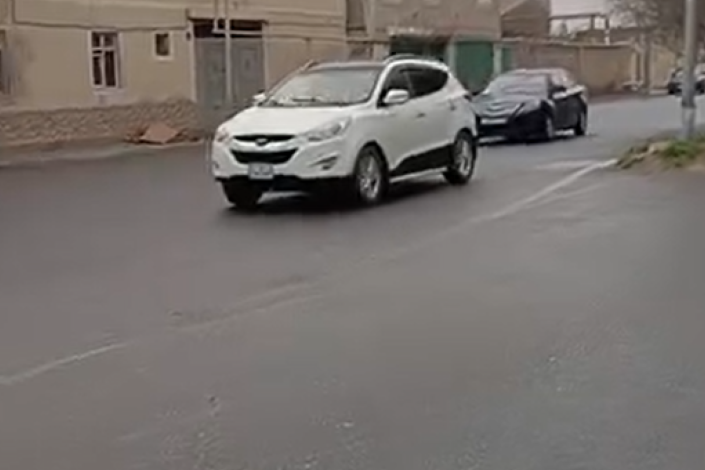 Sumqayıtda yol nişanı "yoxa çıxdı", qəzalar artdı