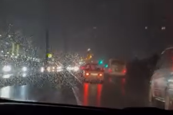 Sülh prospektinə gecələr zülmət çökür