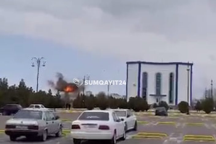 Naxçıvan Hava Limanı vuruldu