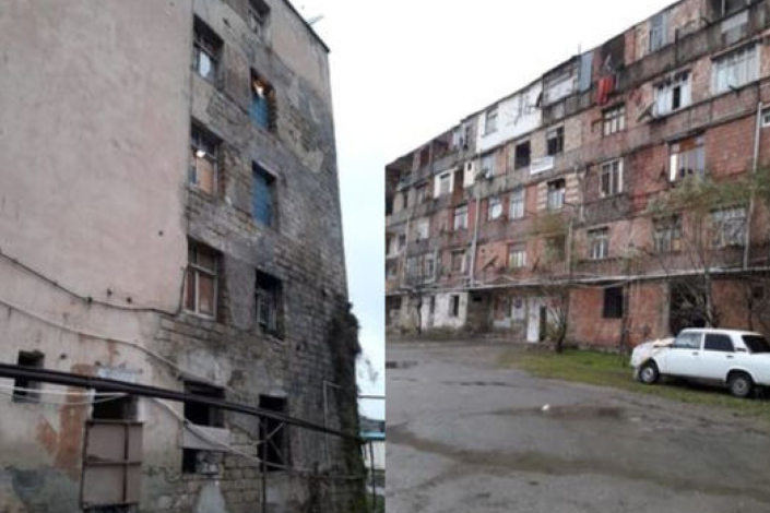 Sumqayıtda qəzalı binalarda yaşayanlara YENİ MƏNZİLLƏR veriləcək