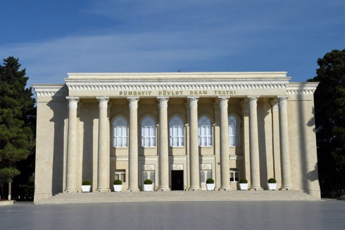 Sumqayıt teatrında şənlik olacaq