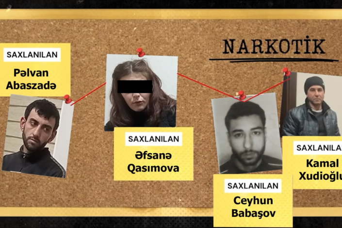 Sumqayıtda 34 kiloqramdan çox narkotik aşkarlanıb