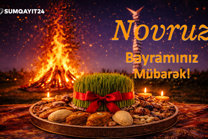 Novruz bayramınız mübarək olsun!