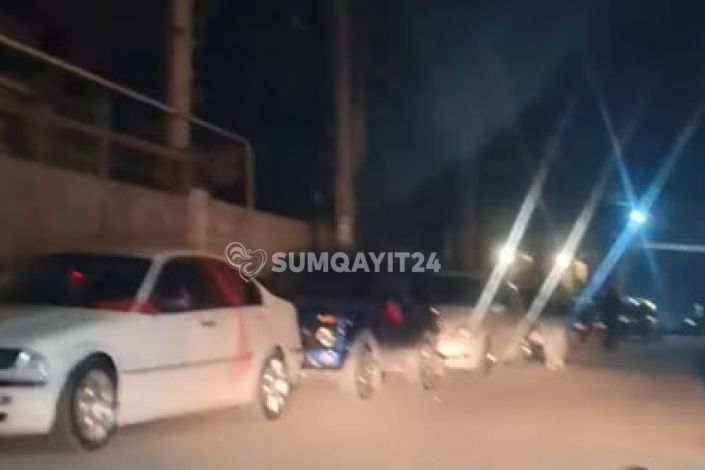 Sumqayıtda dar küçədə gündəlik xaos - ŞİKAYƏT