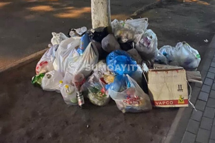 "Şəhərimizə gələn qonağa bu mənzərə yaraşırmı?" – ŞİKAYƏT