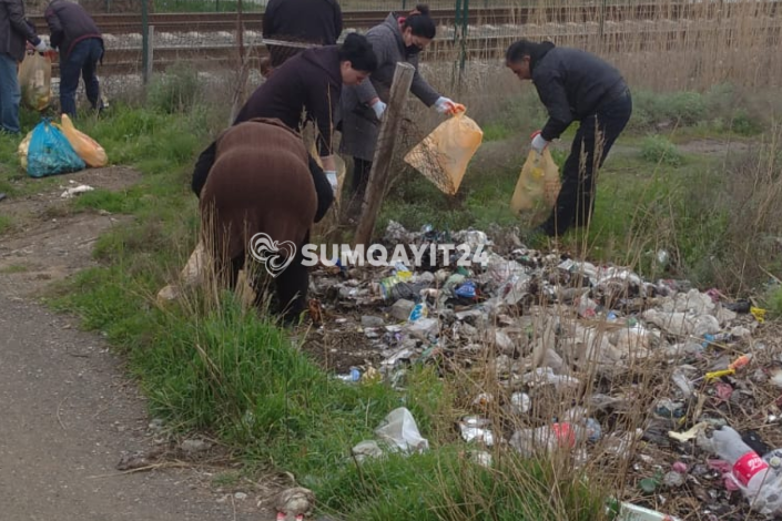 Samur-Abşeron kanalının ətrafı TƏMİZLƏNDİ
