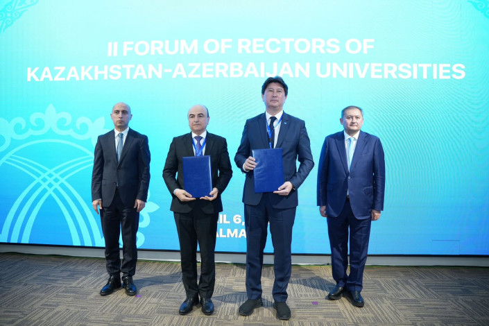 Sumqayıt universiteti xarici əlaqələrini GÜCLƏNDİRİR