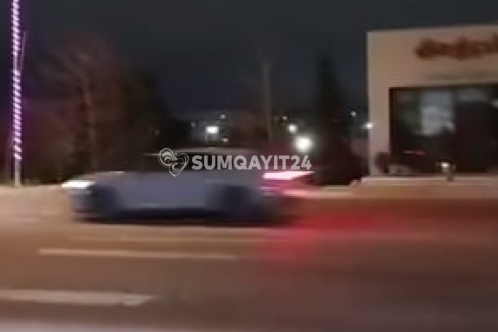 Sumqayıtda "zebra"lar "təhlükə zonasına" çevrilib