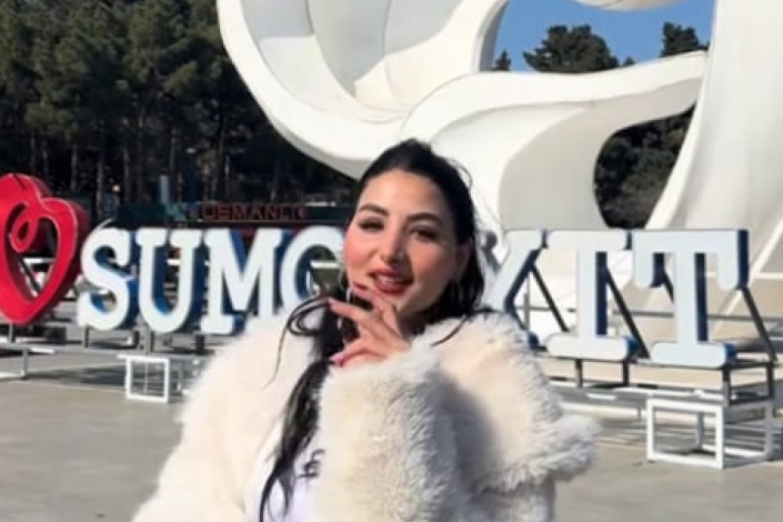 "Sumqayıta aşiq oldum" - Türkiyəli bloqer