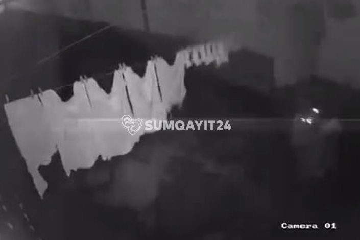 Sumqayıtda şalvar oğrusu PEYDA OLUB