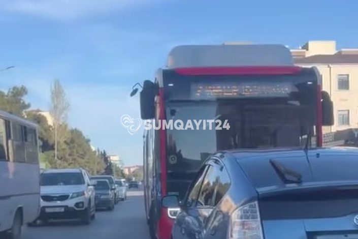 "7 nömrə"nin sürücüləri şəhərdə "at oynadırlar"