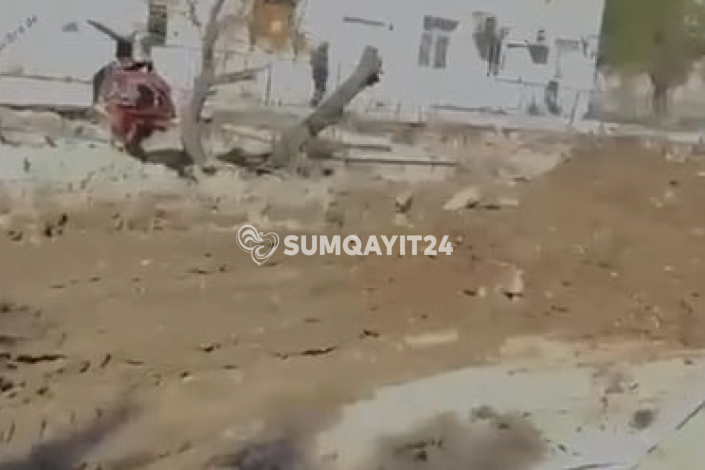 Sumqayıt məktəbinin ətrafında təhlükə