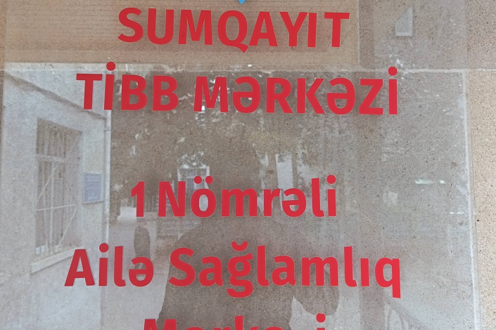 Həkimə gedən təhlükə ilə üz-üzə qalır - Sumqayıtda biabırçılıq