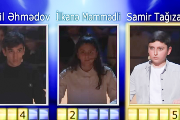 300 bal yığan sumqayıtlı şagird: "Ötən il "Əlaçı"nın qalibi oldum"