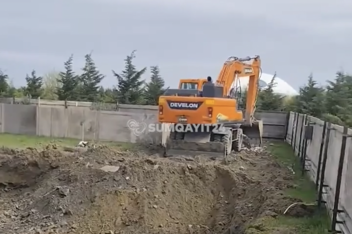 Sumqayıt bulvarında aparılan tikinti ilə bağlı RƏSMİ CAVAB