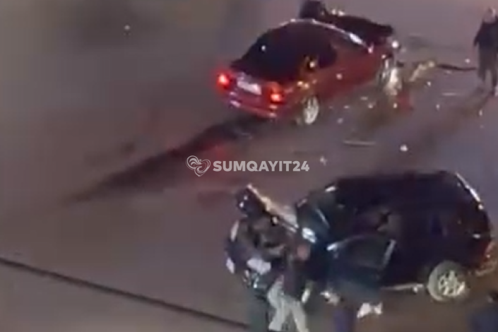 Gecə saatlarında Sumqayıtda ağır qəza olub