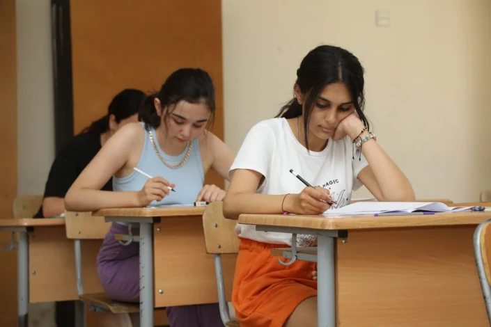 Sumqayıtda həftəsonu imtahan var
