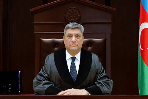 Sumayıt məhkəməsinin sədrinə AĞIR İTKİ