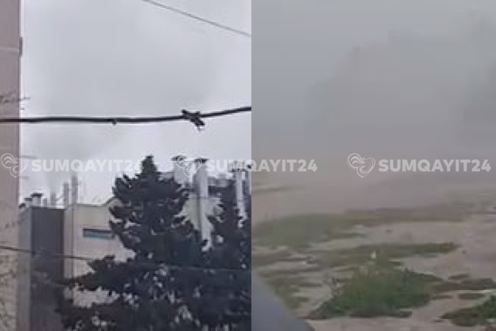 Sumqayıtda toy günləri tüstü kabusa çevrilir - Şikayət