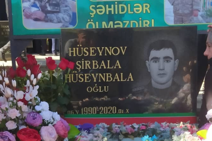 Vətənə canını fəda edən sumqayıtlı kapitanın xatirəsi anılır