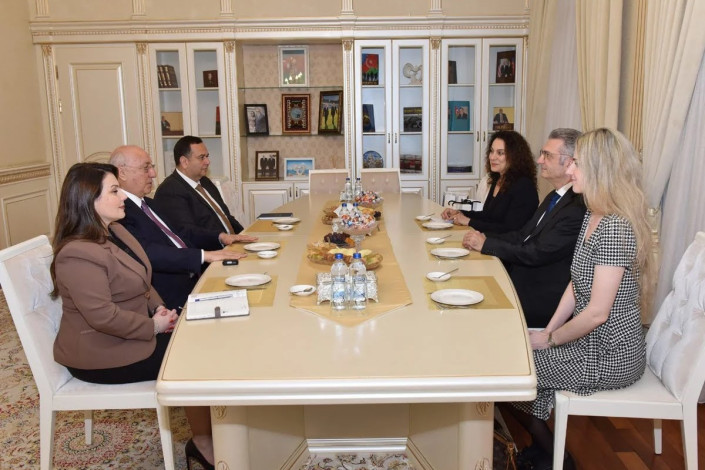 Almaniyanın səfiri Sumqayıtda olub