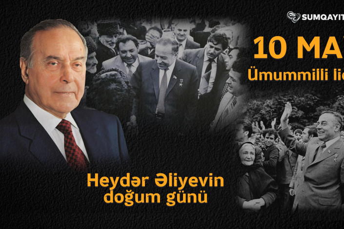 Ulu Öndər Heydər Əliyevin anadan olmasının 103-cü ildönümüdür
