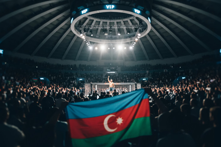 Bakıda UFC həyəcanı - Biletlərin qiyməti bilindi