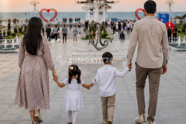 Sumqayıtlılar, ailə sizin üçün nə ifadə edir?