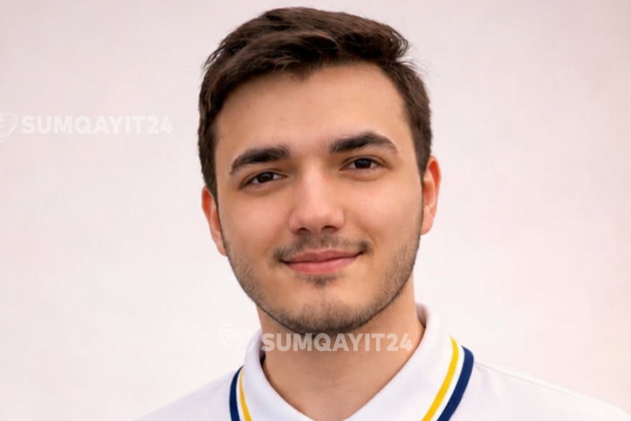 Sumqayıtlı Bəhruz dünyanın nüfuzlu universitetinə qəbul oldu