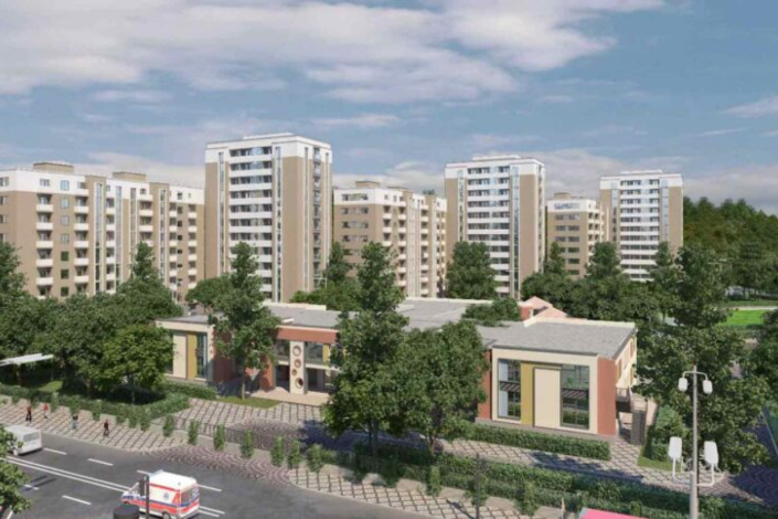 Sarayda yeni yaşayış kompleksi salınacaq