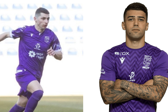 "Sumqayıt"ın bu futbolçuları milliyə dəvət edilib