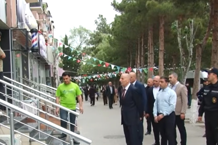 Sumqayıtda intensiv hərəkət olan ərazilərdə REYD KEÇİRİLİB