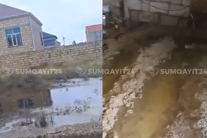 Sumqayıt sakinləri ACINACAQLI DURUMDA