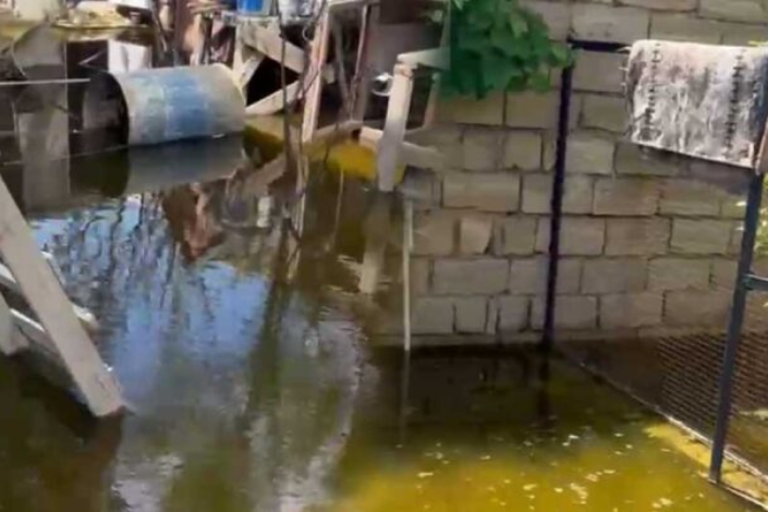 Sumqayıtda laqeydliyin bataqlığa çevirdiyi yaşayış ərazisi