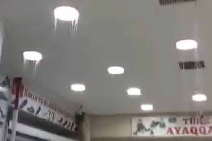 Sumqayıtda dünəndən geriyə qalanlar