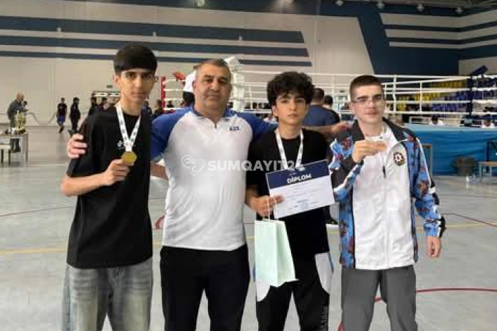 Sumqayıtlı boksçular Azərbaycan çempionu olublar