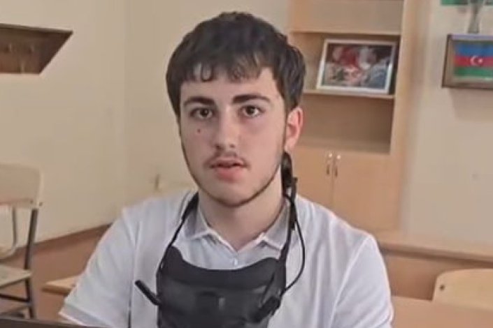 Sumqayıt məktəblisi dron hazırladı