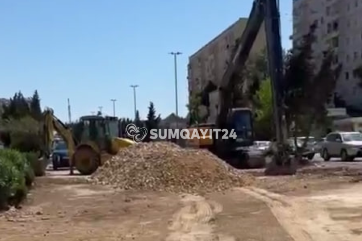 Sumqayıtda bu yol nə vaxt tam bərpa olunacaq?