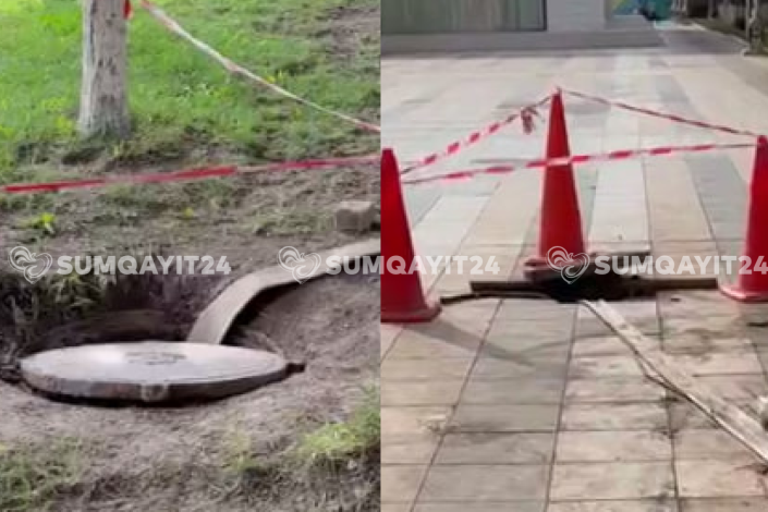 Sumqayıt parkında xoşagəlməz hal